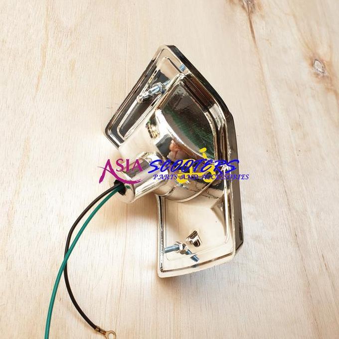 Promo Lampu Sen Sein Vespa New Px Bening Garis Import Cod