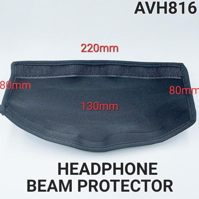 AVH818 Headphone Beam Protector 220x135x80mm NP