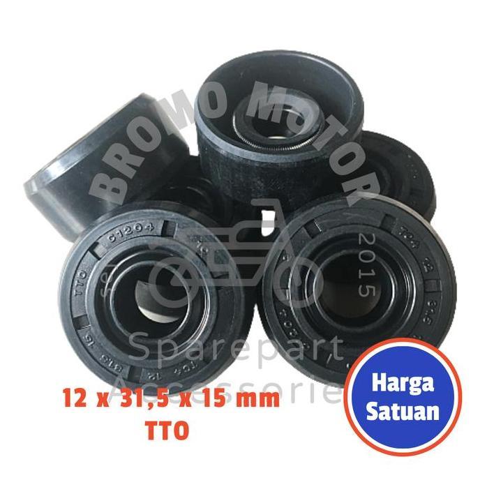 Oil Seal Shock Belakang YSS Tabung Bebek Matic 12 31,5 15 mm