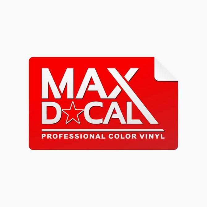Sticker Skotlet Maxdecal Max Decal 7500 Roll