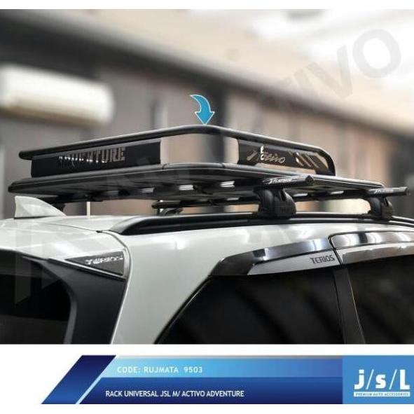 Jsl Rack Universal Model Activo Adventure Roof Rack Hemat