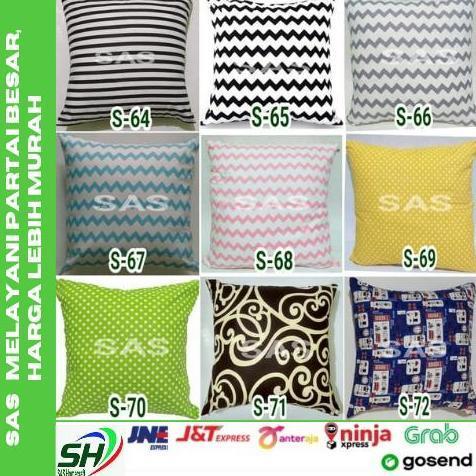 Sarung Bantal Sofa/Cushion 55X55