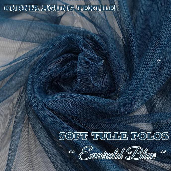 Kain Tile Polos Halus Lembut Premium PER 5 METER Variasi Warna Kulit Terang Gelap Meteran Bahan Dres