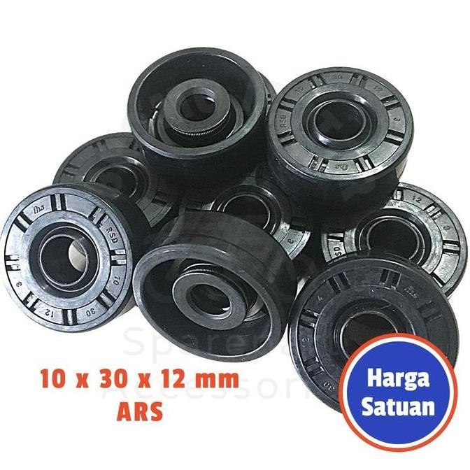 Oil Seal Shock Breaker Belakang GL Pro Max Tiger Verza Megapro Primus Lama 10 30 12 mm Motorcycle