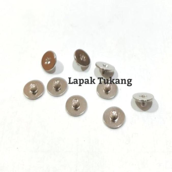 Baut Cm M2.5X2.5X8 Thin Head M2.5X2.5 Baut M2.5 Best Seller