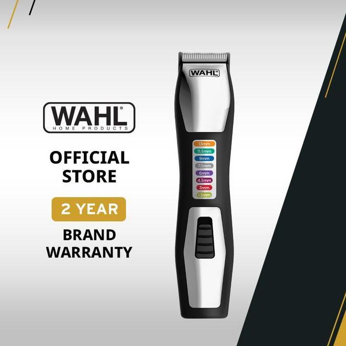Wahl Color Trim Groomsman - Home Grooming, Alat Pencukur Kumis dan Jenggot, Mesin Pemotong Kumis dan