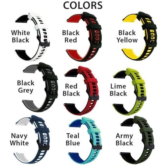 Strap For Xiaomi Amazfit Gts 4 Gts 4 Mini Gts 3 Gts4 Silicone Two Tone