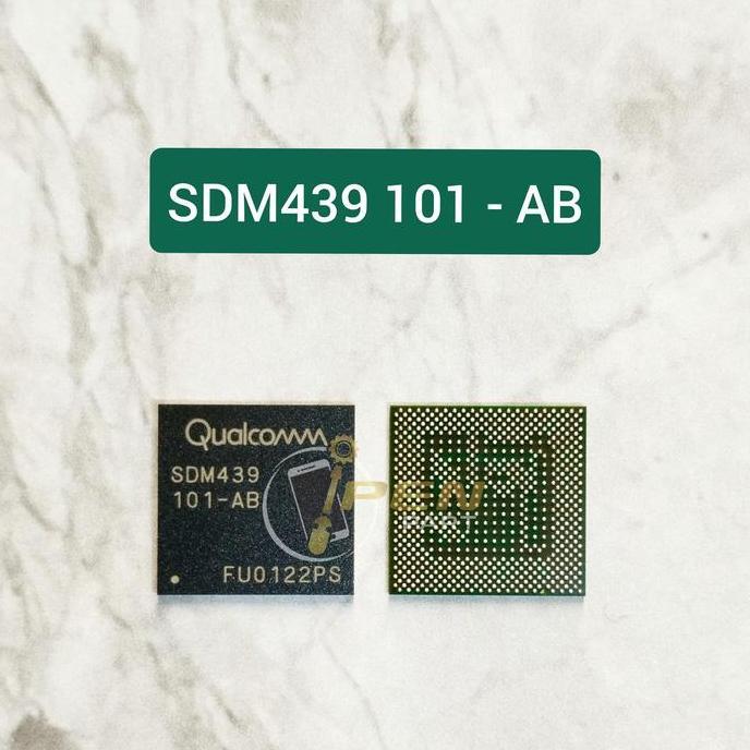 IC Cpu Sdm439 101-AB Original New Tested