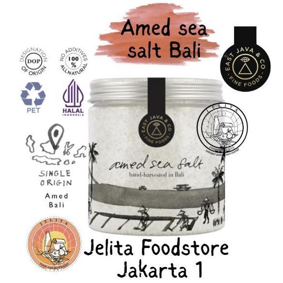 East Java Co Amed Sea Amed Bali 400Gr Garam Bali