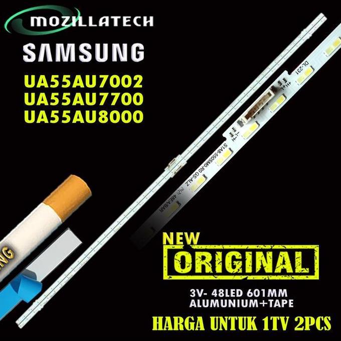 Promo Backlight Tv Led Samsung 55 Ua55Au7000 Ua55Au7002 Ua55Au8000 55Au7000 55Au7002 55Au8000 Au8K N