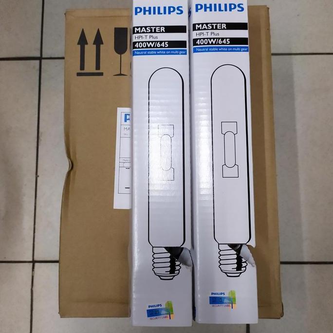 Lampu Hpi-T 400Watt E40 100% Original Philips