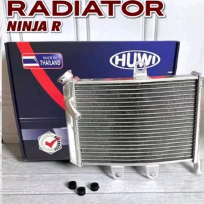 Radiator ninja R SS RR gambot cekung orinal Thailand radiator gambot