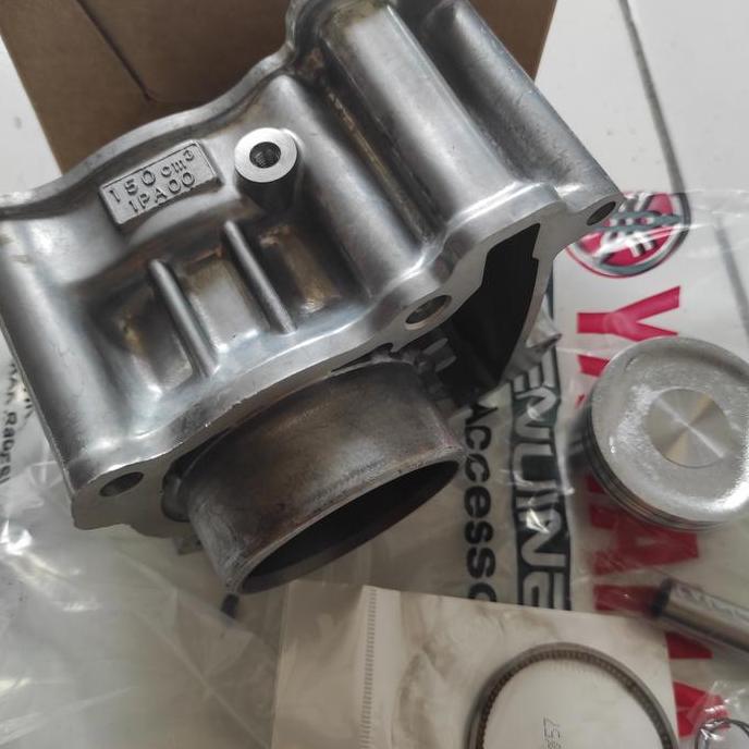 BLOK BLOCK SEHER MESIN CYLINDER VIXION OLD NEW NVA NVL ORI SET