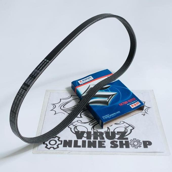 Promo FAN VAN BELT SABUK KIPAS SUZUKI 4PK-785 4PK785 4PK 785 ORIGINAL SUZUKI Diskon