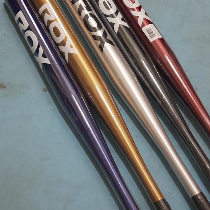 TERBARU - TONGKAT PEMUKUL SOFTBALL BASEBALL  ROX ORIGINAL PANJANG 28 INCH