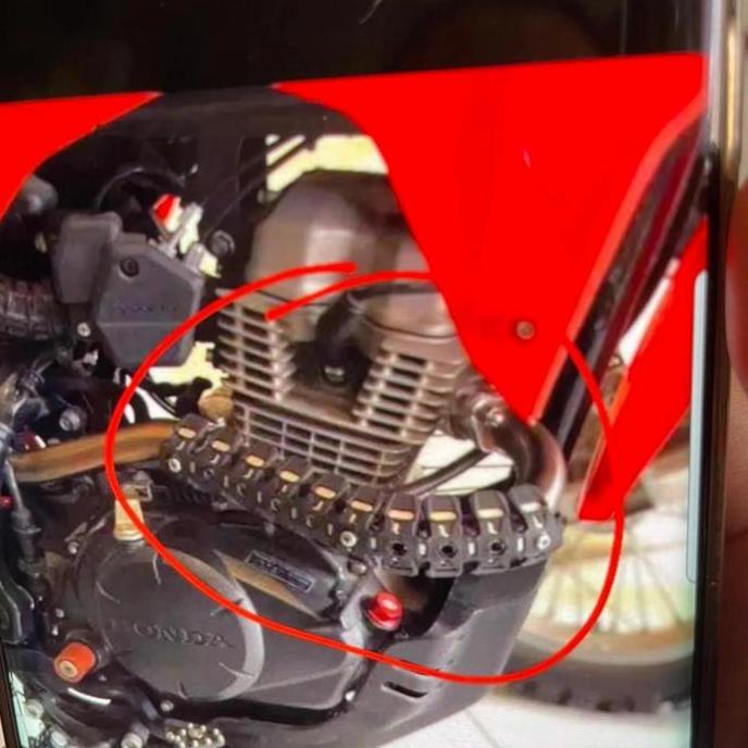 PELINDUNG LEHER KNALPOT UNIVERSAL MOTOR CRF 150L