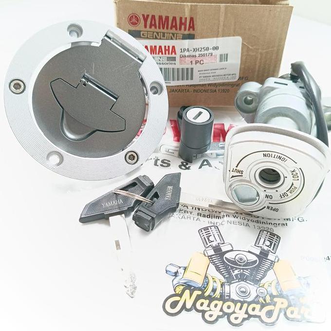 Promo Kunci Kontak Set Vixion New 1PA ( 2013 - 2016 ) Accessories Anak Jok Motor Diskon
