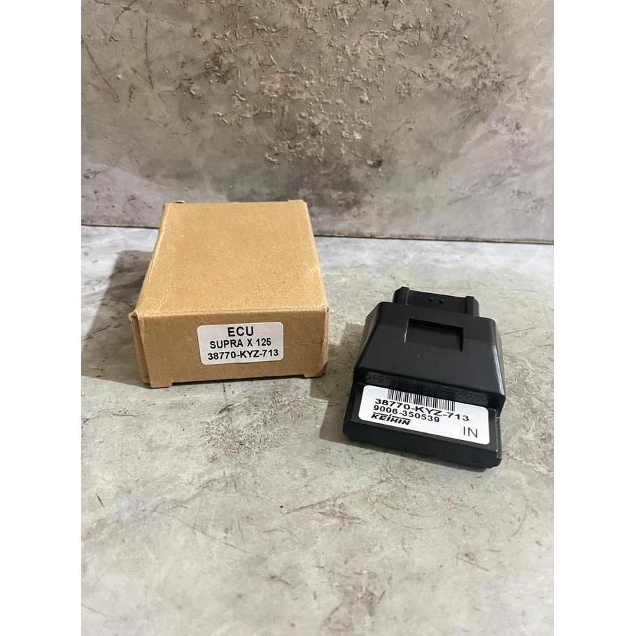 ECU ECM CDI SUPRA X 125 HELM IN FI INJEKSI KYZ ORIGINAL DAN TERPERCAYA