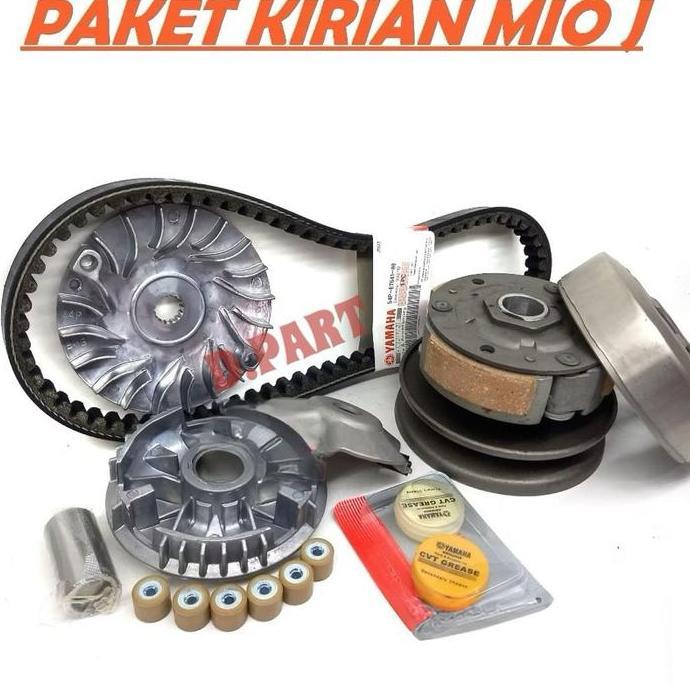 Yamaha Paket Kirian Lengkap Mio J Mio Soul GT 115 Mio GT115 Fino 115 X-Ride 115CC Vanbelt Pully Assy