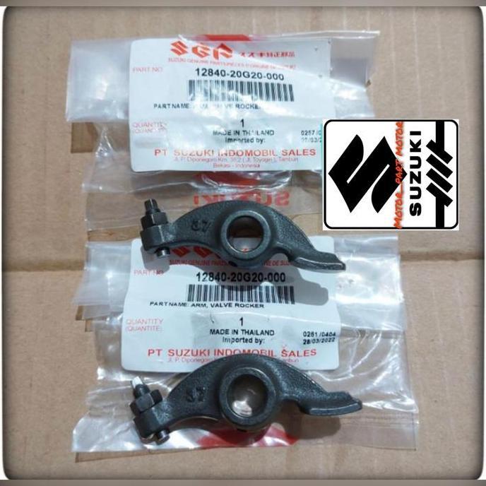 pelatuk roker arm isi 2 smash 110 old lama Shogun 125 R SP LAMA ORI SG