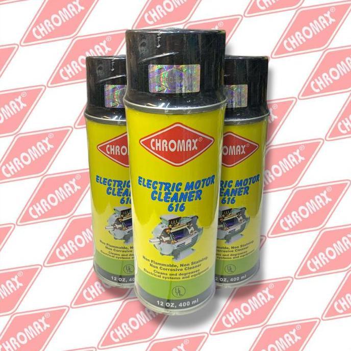 TERMURAH - Chromax 616 Electric Motor Cleaner / Electric Motor Cleaner Chromax (400ML)