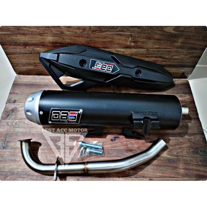 Knalpot dbs knalpot standar racing DBS THAILAND ORINAL KNALPOT DBS MATIC VARIO125 150 160 BEAT OLD N