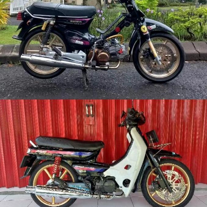 Knalpot N2T Orinal Jogja Mbarii Grand Supra Legenda Stainless Ori