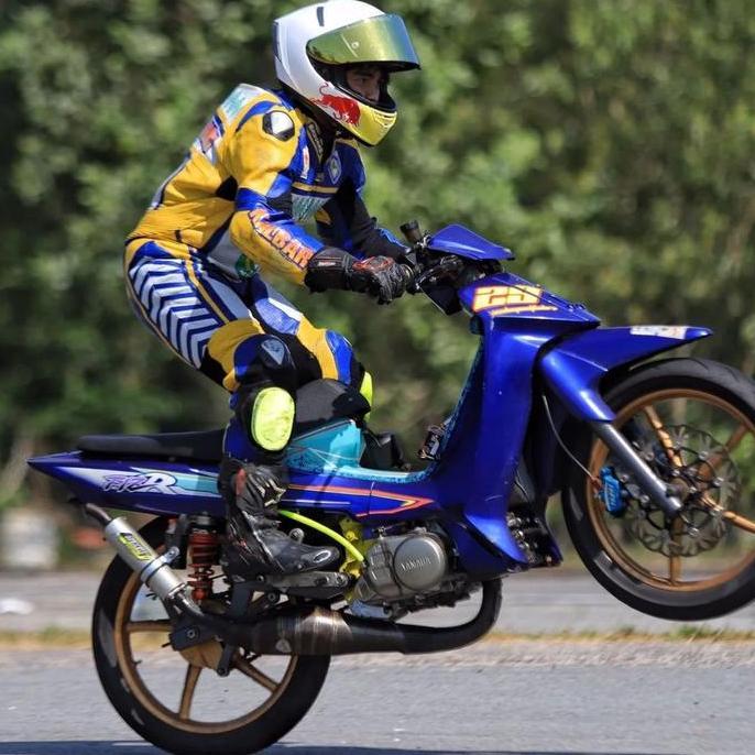 Knalpot Balapadrace F1ZR SMR Underbone Plat Karat