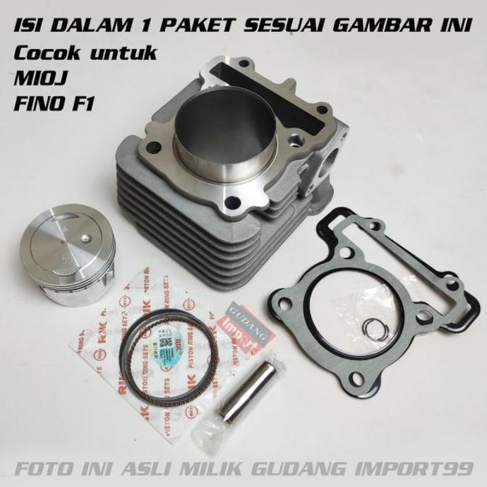 BLOK SEHER BORING BORE UP MIOJ MIO J FINO F1 58 58,5 59 59MM