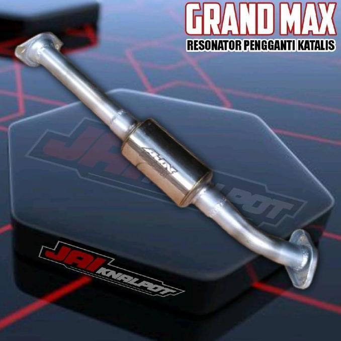 GRAND MAX knalpot resonator pengganti katalis