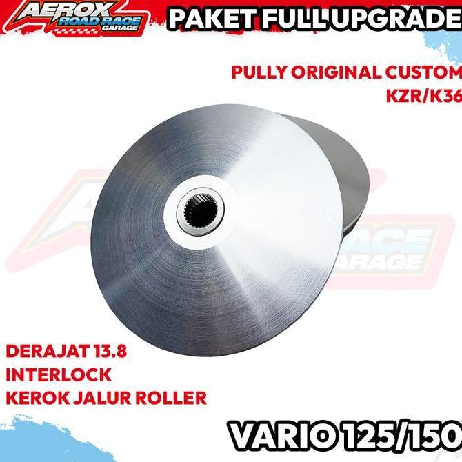 PAKET CVT FULL UPGRADE DAYTONA VARIO 125 150 VARIO 150 RACING