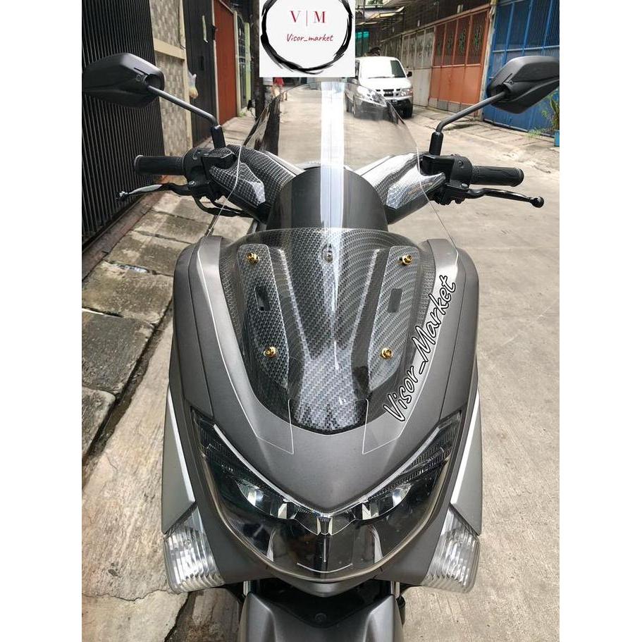 Promo VISOR NMAX OLD NMAX NEW MODEL TDR JENONG WINDSHIELD NMAX OLD NMAX NEW Diskon
