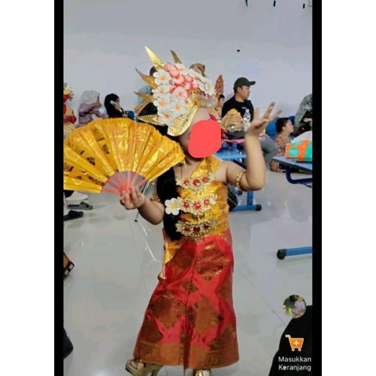 Best Seller Baju Adat Bali Anak Anak Cewek Dan Cowok