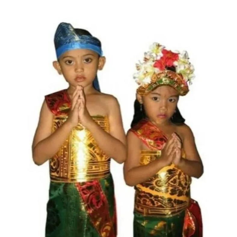 Diskon Baju Adat Bali Anak Anak Cewek Dan Cowok