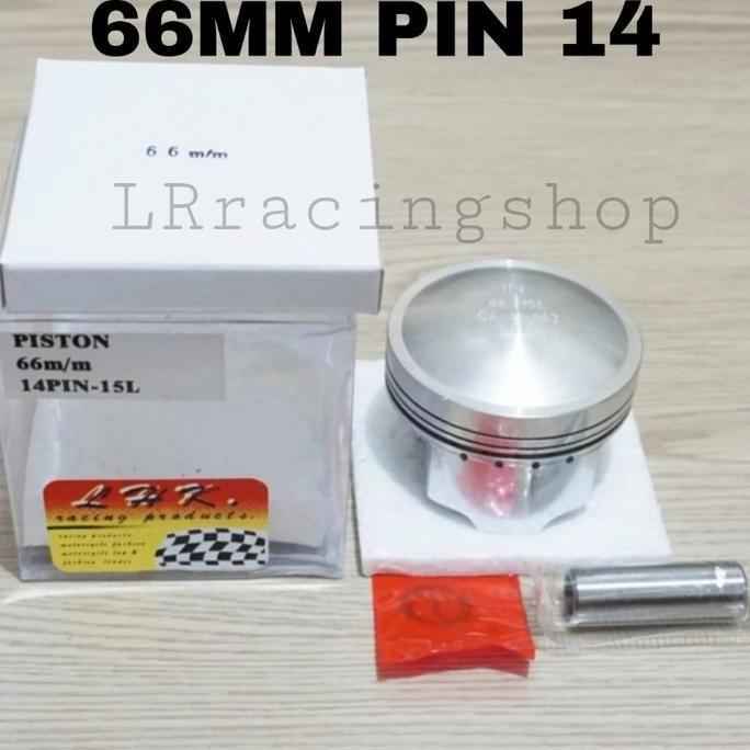 Piston LHK 66 66mm pen 14 set ring piston seher LHK thailand
