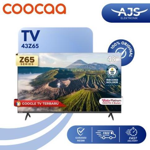 Murah Tv Coocaa 43 Inch Google Tv-2K Led-Tv (Coocaa 43Z65)