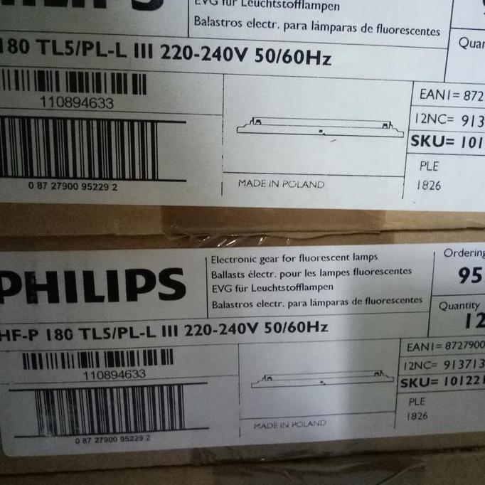 Ballast Balast Trafo Travo T5 80W 80 Watt Philips