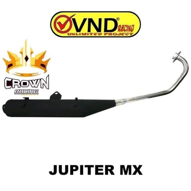 Knalpot Tsuki Standard Racing VND Yamaha Jupiter MX Old Motor Motorcycle