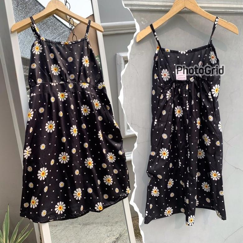 Murah  Mini Dress Yukensi Rayon Leopard Macan  Daster Bigsize Jumbo Besar
