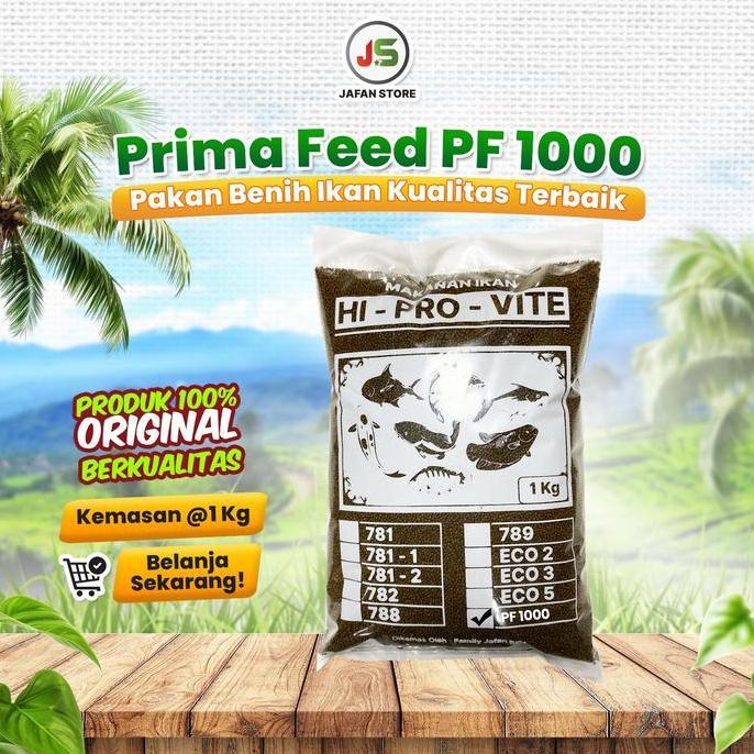 TERLARIS PAKAN IKAN BENIH PF 1. PAKAN IKAN BENIH IKAN MAS NILA LELE GURAME DLL