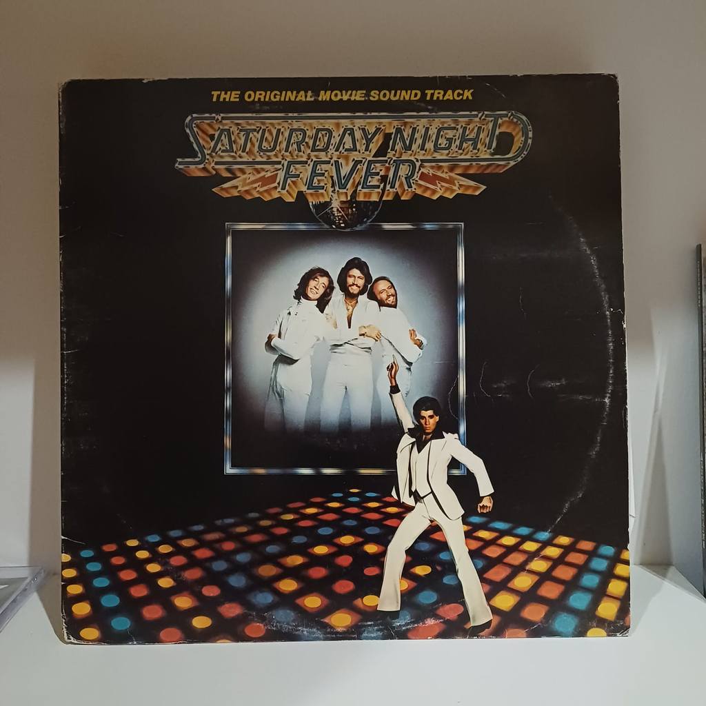 Vinyl LP Various - Saturday Night Fever OST (Movie Soundtrack)