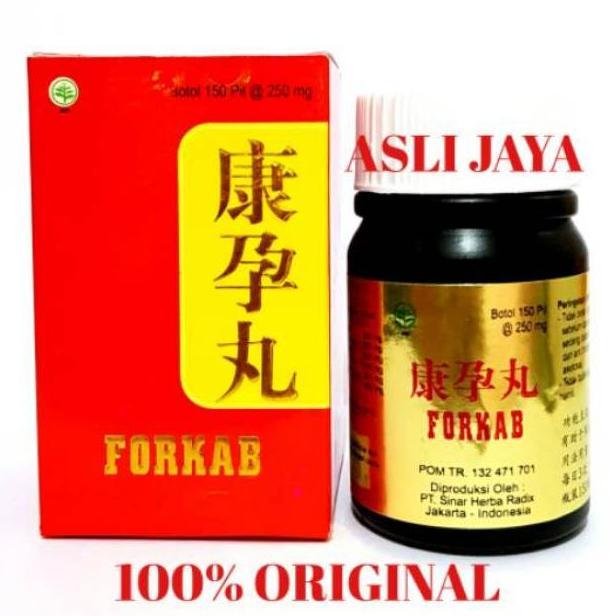 (Terbaru) KANG YING WAN (FORKAB) - Obat Kesuburan Wanita & Stamina Pria & Wanita (Terlaris)