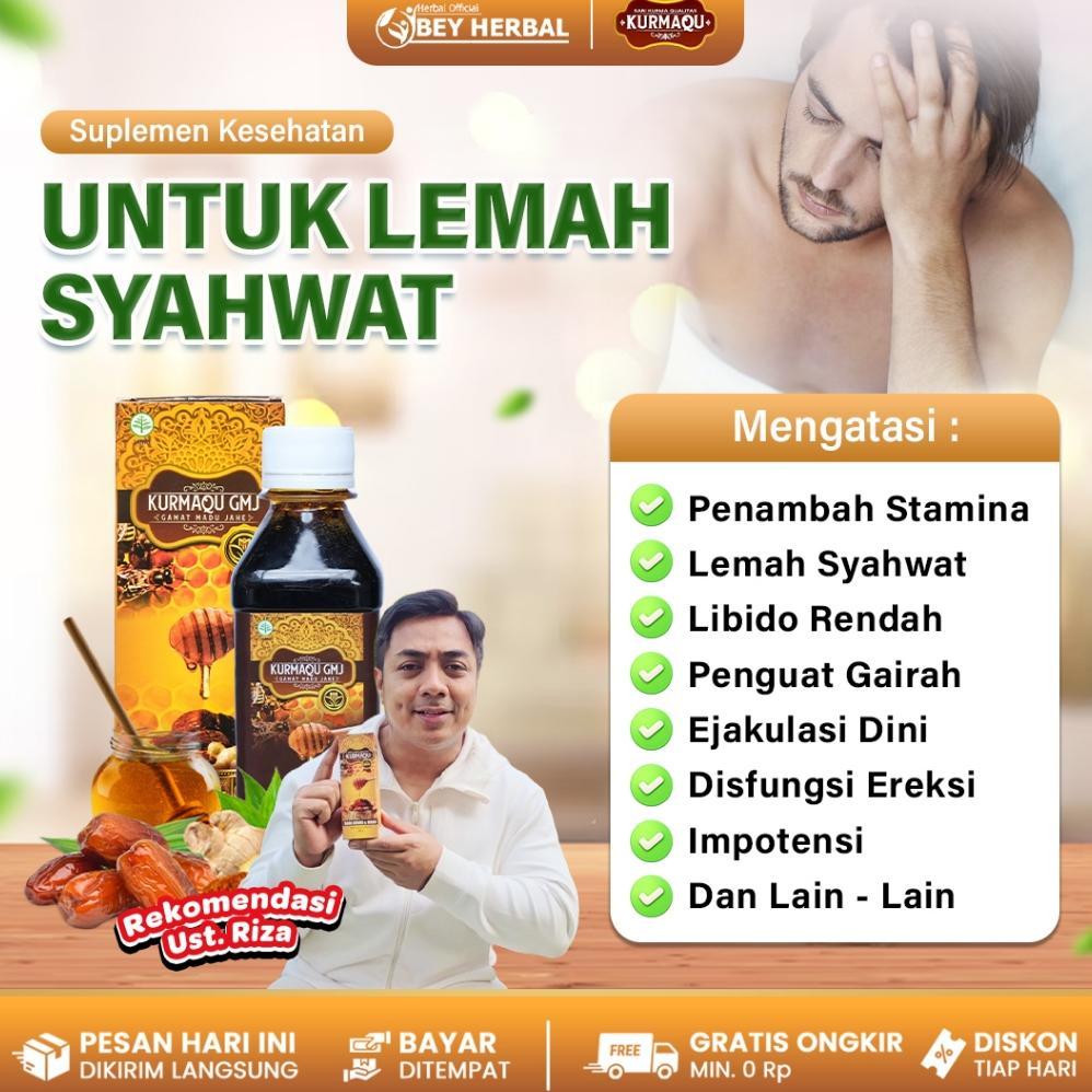 (Terbaru) Kurmaqu Obat Lemah Syahwat, Mudah Keluar Cepat, Ejakulasi Dini, penyubur Sperma Pria, Disf