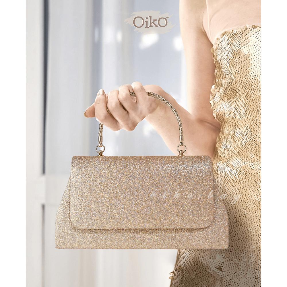 Original Tas Pesta Oiko Ellie Clutch / Tas Pesta Wanita Import / Tas Kondangan Kekinian