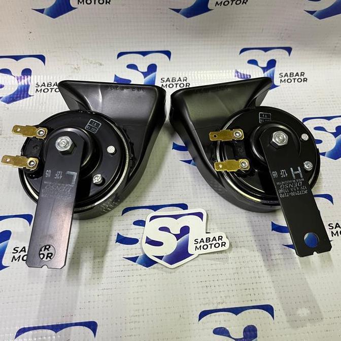 Promo Klakson Keong Denso 12V -  Klakson Denso Keong Mobil Cod