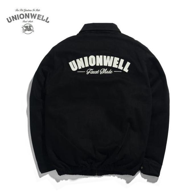 NEW UNIONWELL JACKET JAMES DEAN BLACK ORI
