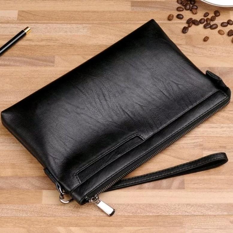 Termurah Business Tas Clutch Dompet Tas Genggam Pria Wanita Clutch Roxy 2026