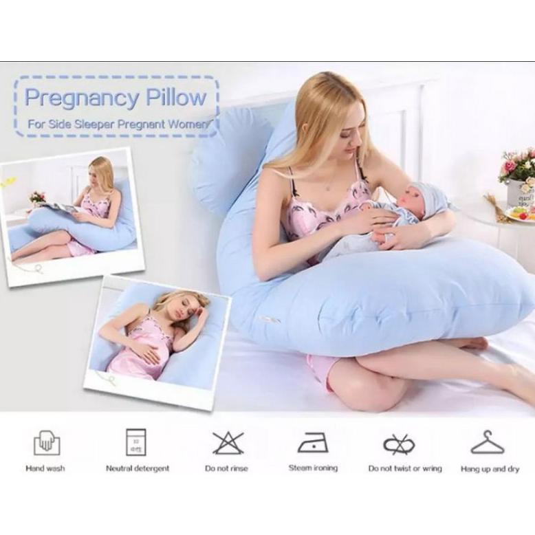 Limited Syakira - Bantal Hamil Motif Silikon Nyaman