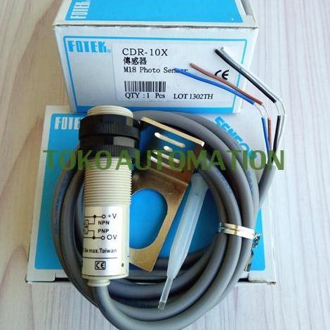 CDR-10X CDR - 10X CDR 10X CDR10X REFLEX TYPE PHOTOELECTRIC SENSOR PS91 PROMO