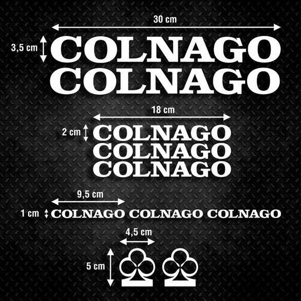 Ready Sticker Sepeda Colnago Cutting Stiker Sepeda